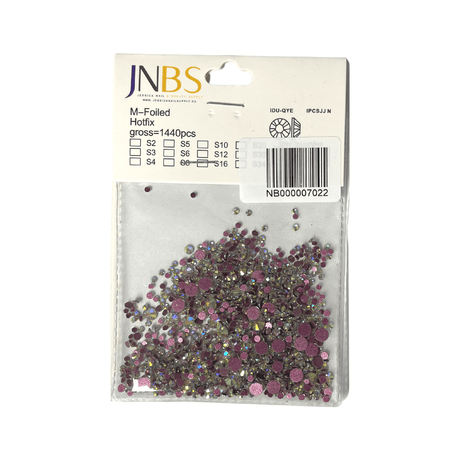 JNBS Round Flatback Diamond Rhinestone (07 Colors)