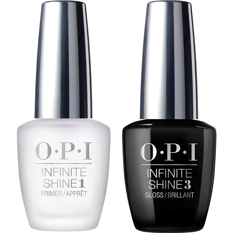 OPI Infinite Shine BUNDLE ProStay Primer Base Coat and Gloss Top Coat (IS T11 & IS T31)