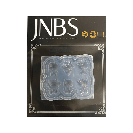 JNBS 3D Silicone Mold (Multi choice)