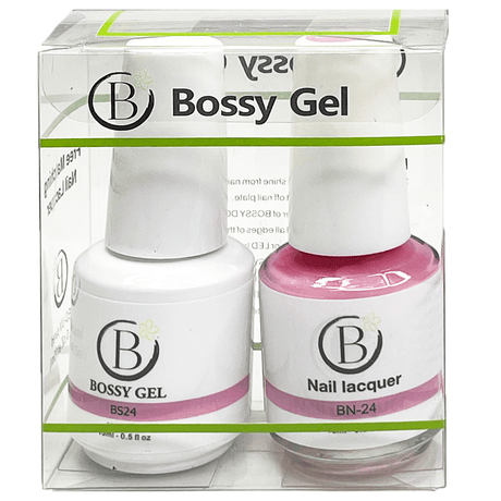 Bossy Gel Polish BS 024 Flower Girl