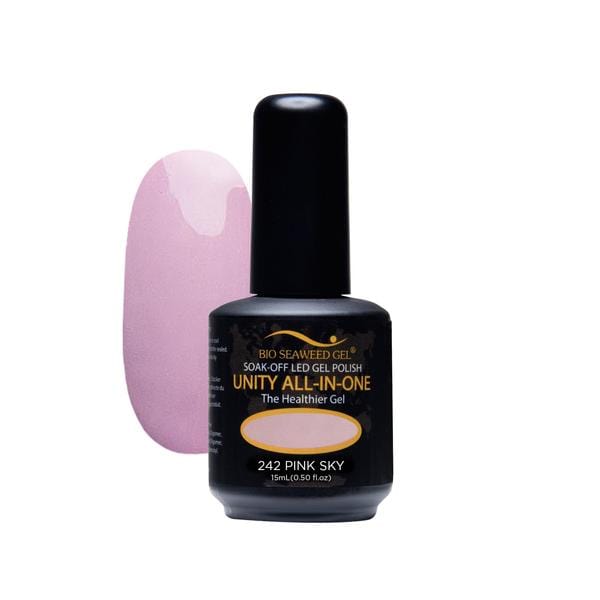 Bio Seaweed Gel Color - 242 Pinky Sky - Jessica Nail & Beauty Supply - Canada Nail Beauty Supply - Gel Single