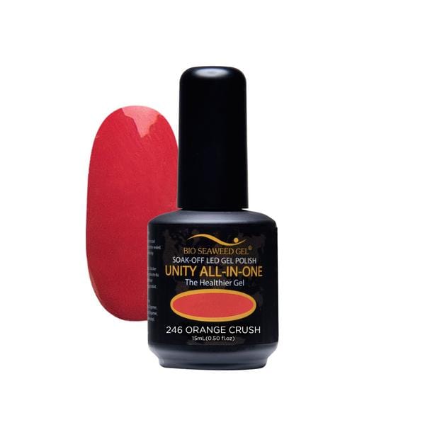 Bio Seaweed Gel Color - 246 Orange Crush - Jessica Nail & Beauty Supply - Canada Nail Beauty Supply - Gel Single