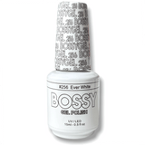 Bossy Gel Polish BS 256 Ever White