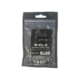 Apres Gel X™ Refill Bags (50pcs) Natural Coffin Long Tips