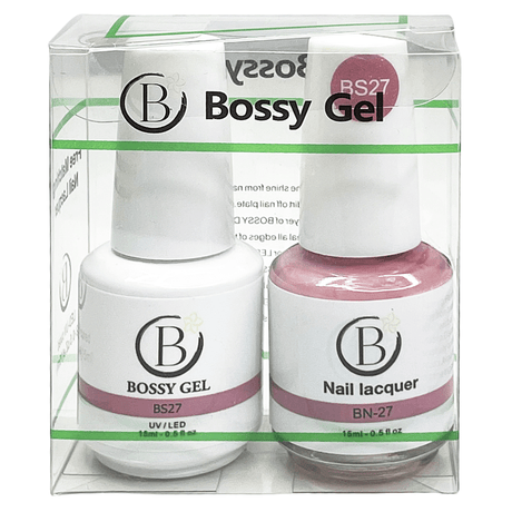 Bossy Gel Polish BS 027 X Cosmo