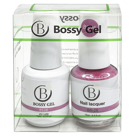 Bossy Gel Polish BS 028 Iconic