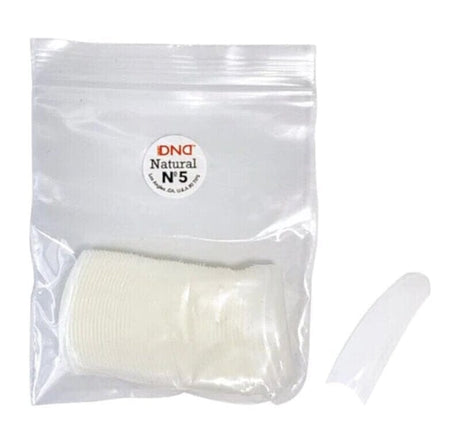 DND Natural Tip Refills Bag of 50 pcs