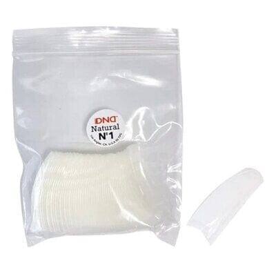 DND Natural Tip Refills Bag of 50 pcs