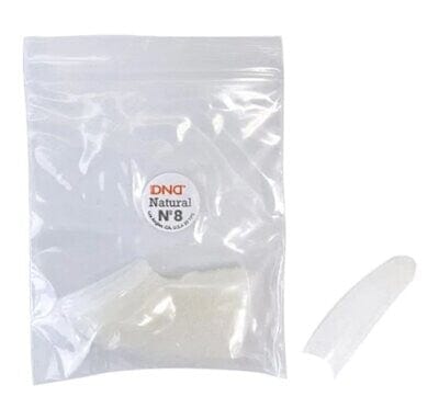 DND Natural Tip Refills Bag of 50 pcs