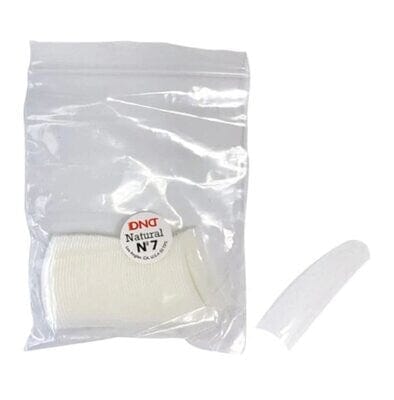 DND Natural Tip Refills Bag of 50 pcs