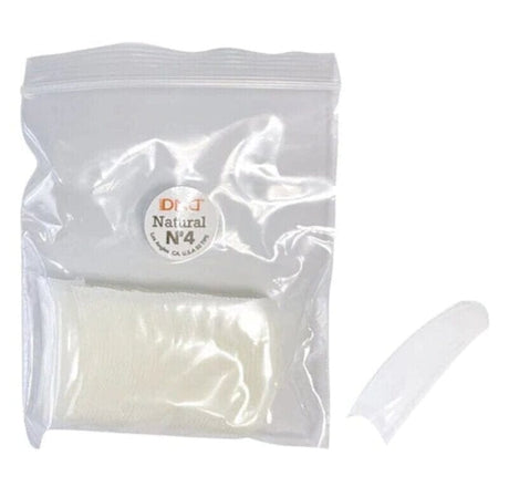 DND Natural Tip Refills Bag of 50 pcs