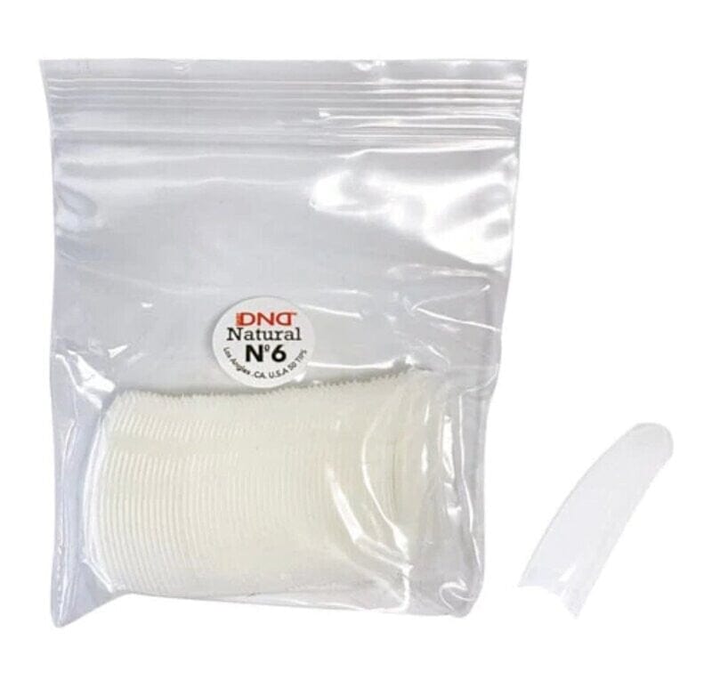 DND Natural Tip Refills Bag of 50 pcs