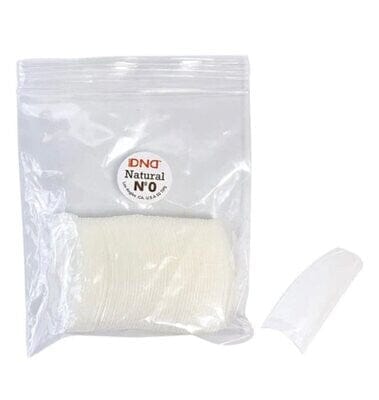 DND Natural Tip Refills Bag of 50 pcs
