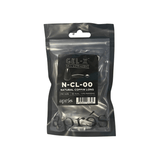 Apres Gel X™ Refill Bags (50pcs) Natural Coffin Long Tips