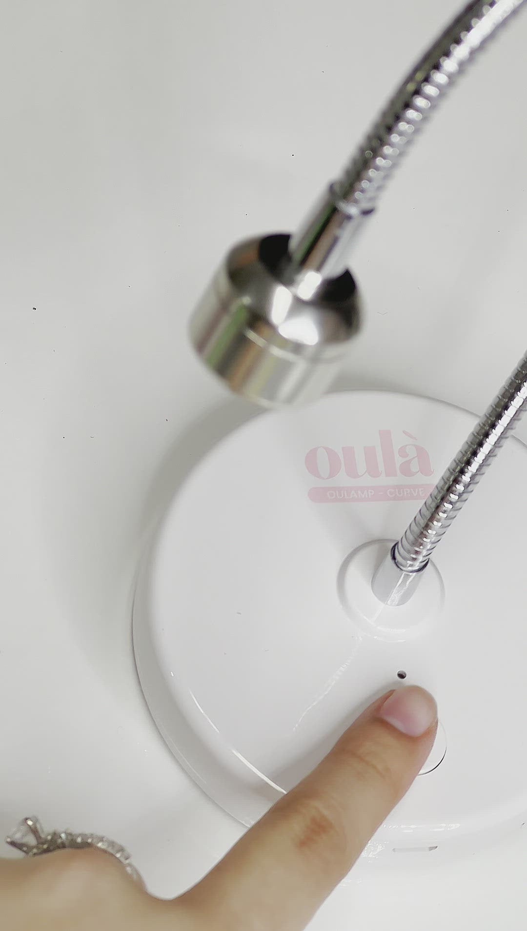 Oulà OULAMP Curve Cordless Flash Cure Lamp