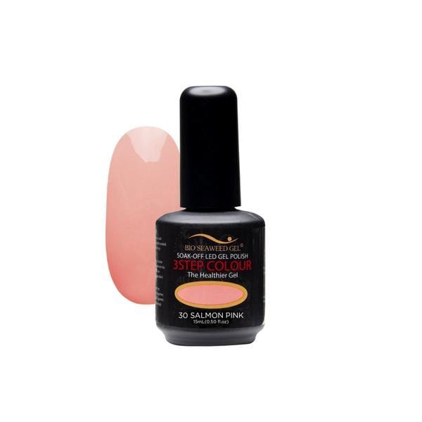 Bio Seaweed Gel Color - 30 Salmon Pink - Jessica Nail & Beauty Supply - Canada Nail Beauty Supply - Gel Single