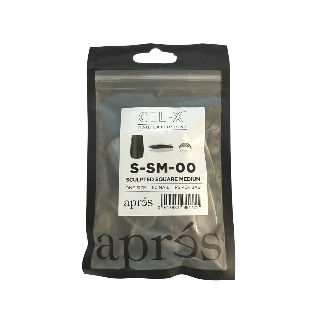 Apres Refill Bags (50pcs) Sculpted Square Medium