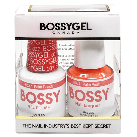 Bossy Gel Polish BS 037 Palm Peach