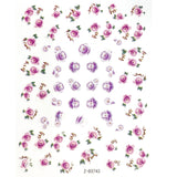 JNBS Nail Sticker Flowers Version 1