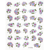 JNBS Nail Sticker Flowers Version 1