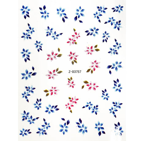 JNBS Nail Sticker Flowers Version 1
