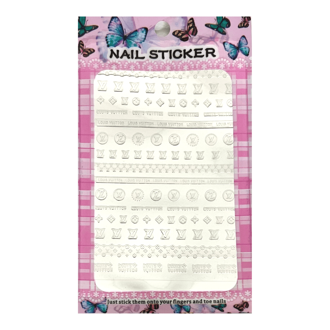 JNBS Nail Sticker Designer (Choose Your Styles 3)