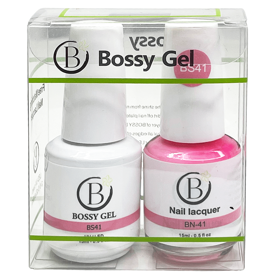 Bossy Gel Polish BS 041 Fresh Out