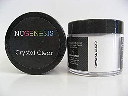 NUGENESIS Nail Dipping Color Powder 43g Crytal Clear