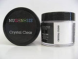 NUGENESIS Nail Dipping Color Powder 43g Crystal Clear