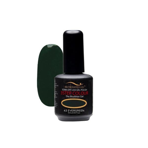 Bio Seaweed Gel Color - 43 Evergreen - Jessica Nail & Beauty Supply - Canada Nail Beauty Supply - Gel Single