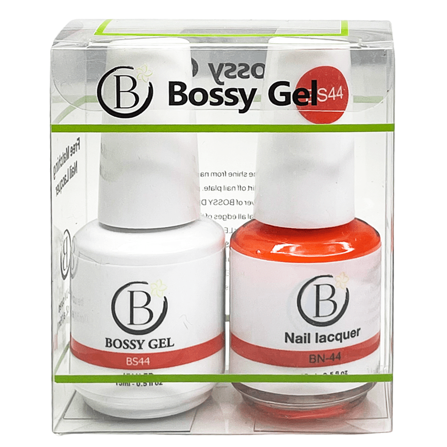 Bossy Gel Polish BS 044 What About You