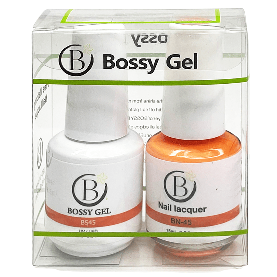 Bossy Gel Polish BS 045 Hawt Sun
