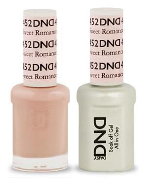 DND Duo Gel Matching Color - 452 Sweet Romance - Jessica Nail & Beauty Supply - Canada Nail Beauty Supply - DND DUO