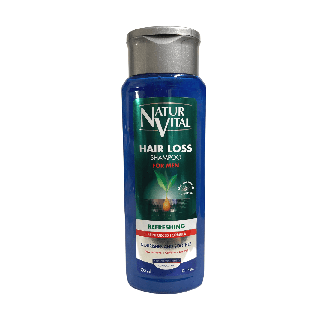 Natur Vital Hair Loss Shampoo Refreshing Hair For Men 300ml