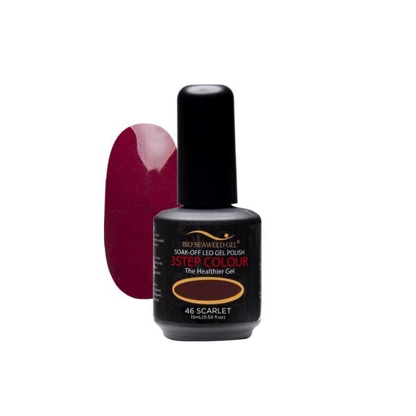 Bio Seaweed Gel Color - 46 Scarlet - Jessica Nail & Beauty Supply - Canada Nail Beauty Supply - Gel Single