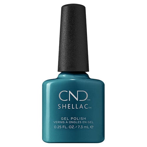 CND Shellac TEAL TIME