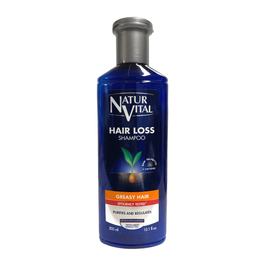 Natur Vital Hair Loss Shampoo Greasy Hair 300ml