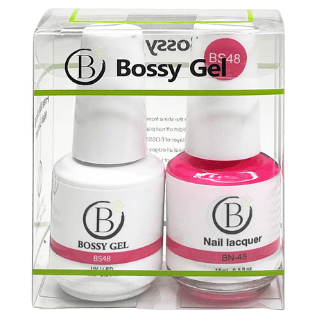 Bossy Gel Polish BS 048 Babe