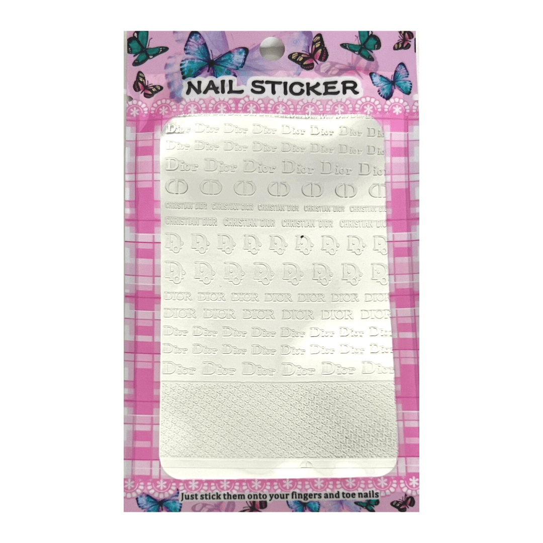 JNBS Nail Sticker Designer (Choose Your Styles 3)