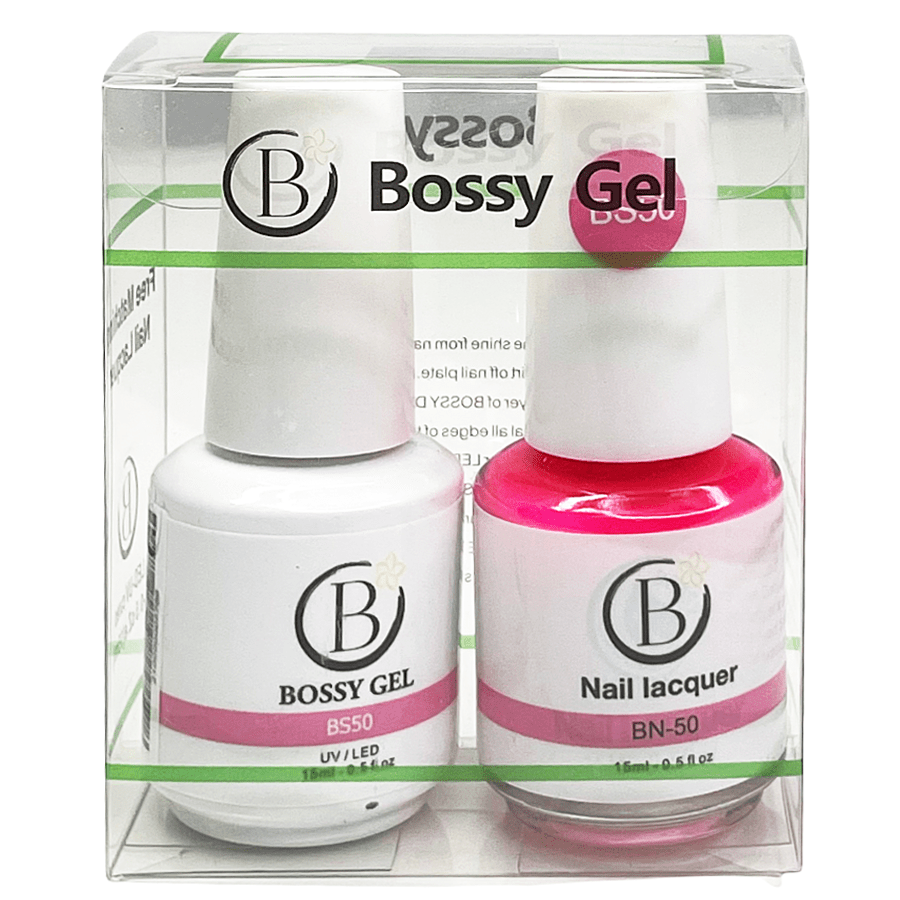 Bossy Gel Polish BS 050 Crazy Me