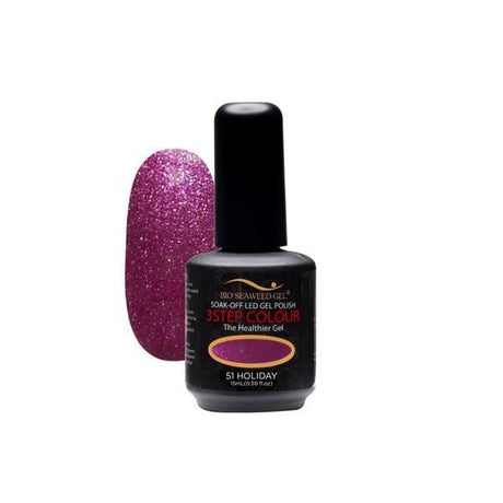Bio Seaweed Gel Color - 51 Holiday - Jessica Nail & Beauty Supply - Canada Nail Beauty Supply - Gel Single