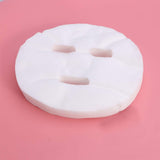 JNBS Disposable Spa Cotton Facial Mask Sheets (Pack of 100pcs)