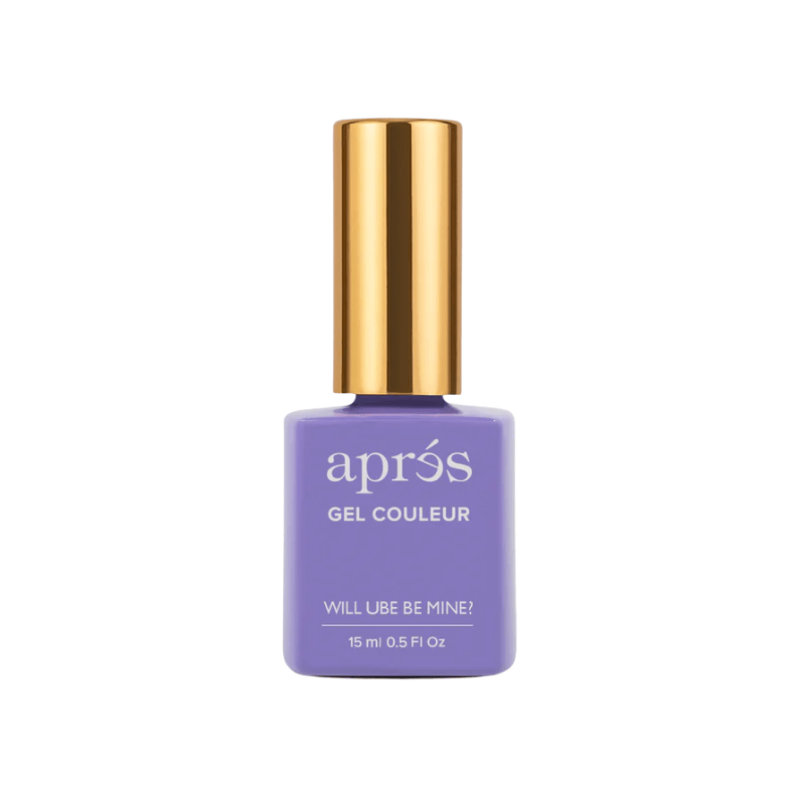 Apres Gel Couleur 338 Will Ube Be Mine?