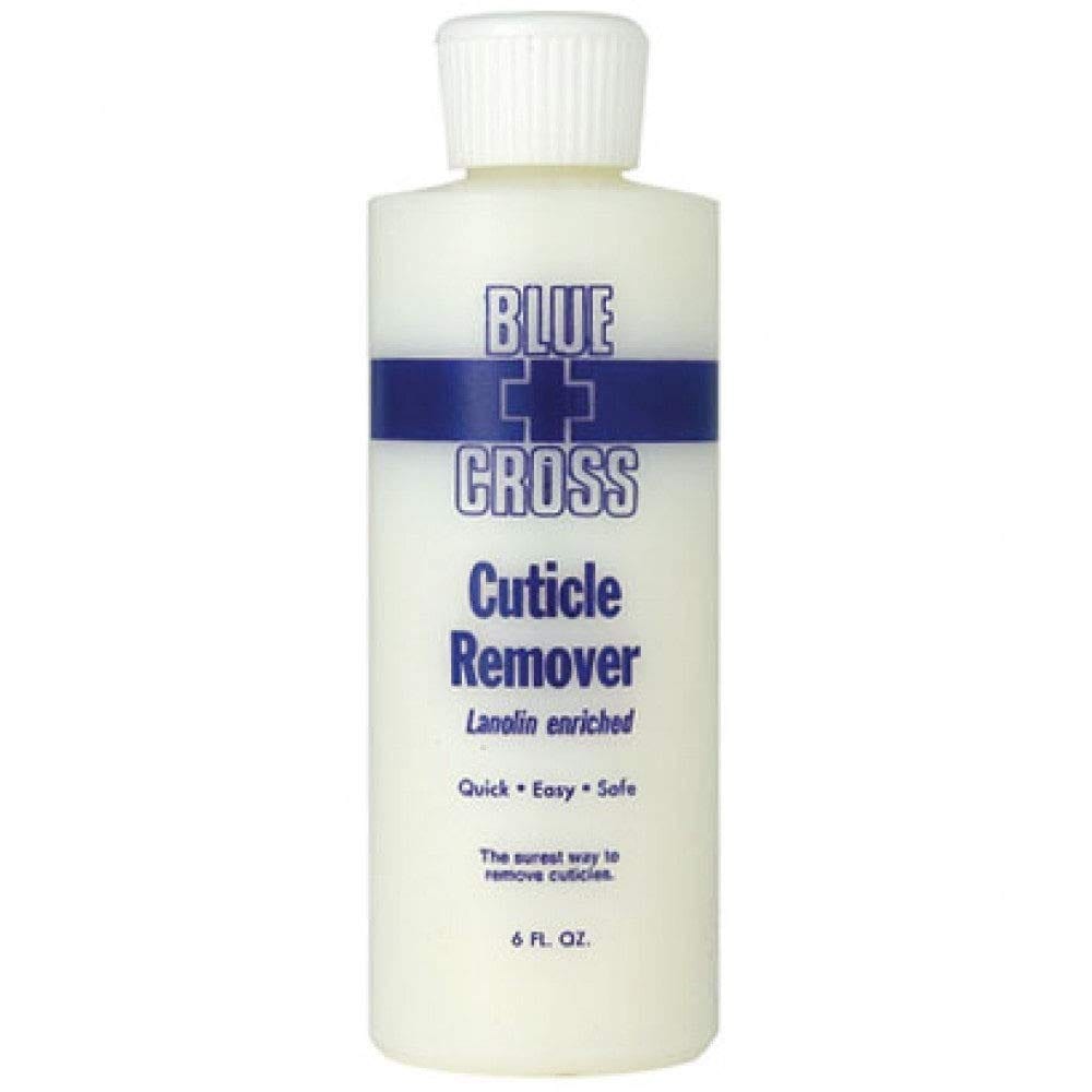Blue Cross Cuticle Softener Remover