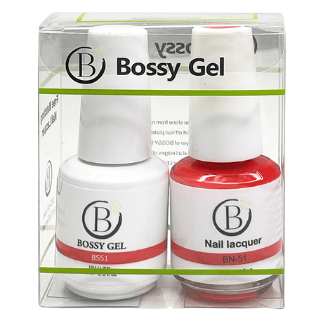 Bossy Gel Polish BS 051 I'm FeeLing Different