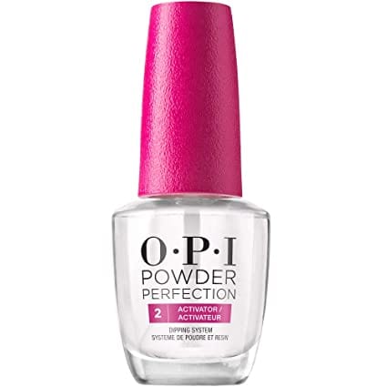 OPI Powder Perfection Dip Liquid STEP 2 ACTIVATOR 0.5 fl. oz.