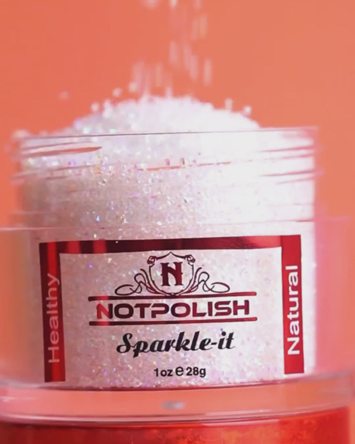 NOTPOLISH Powder SPARKLE IT Pixie Crystal
