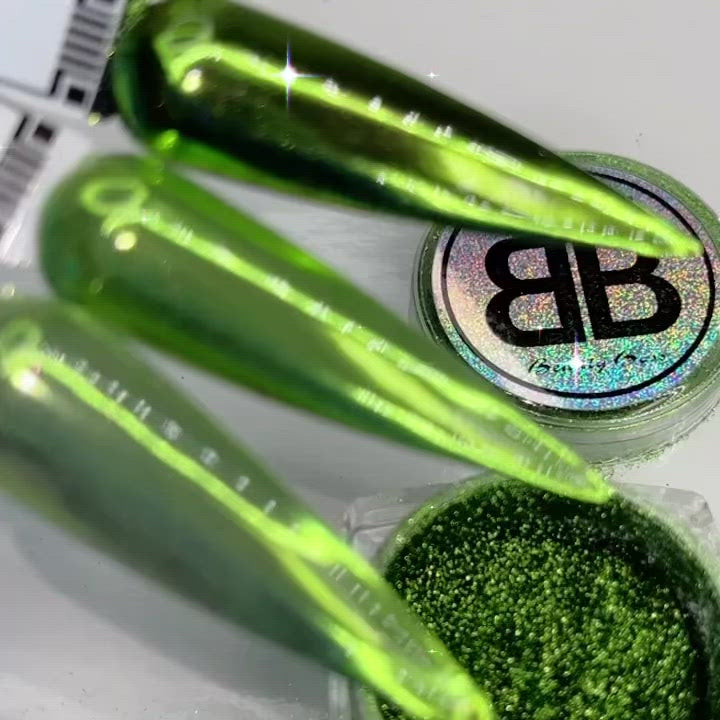 Beauty Boss Nail Chrome 162 Green