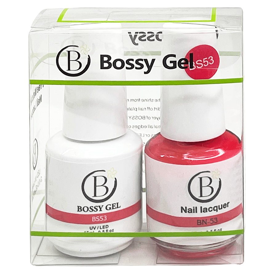 Bossy Gel Polish BS 053 I Stay Poppin