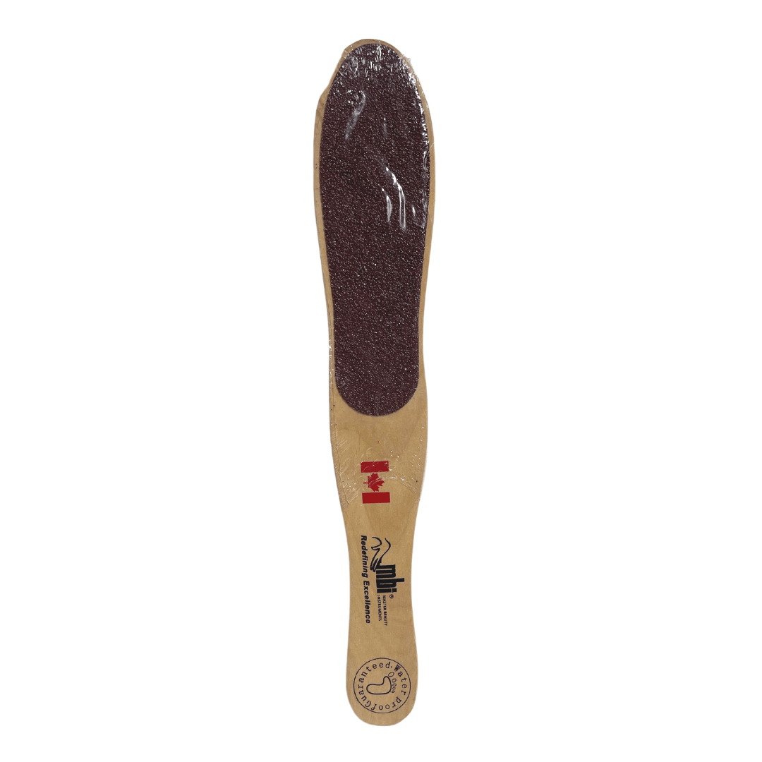 MBI Double Side Wooden Foot File 230